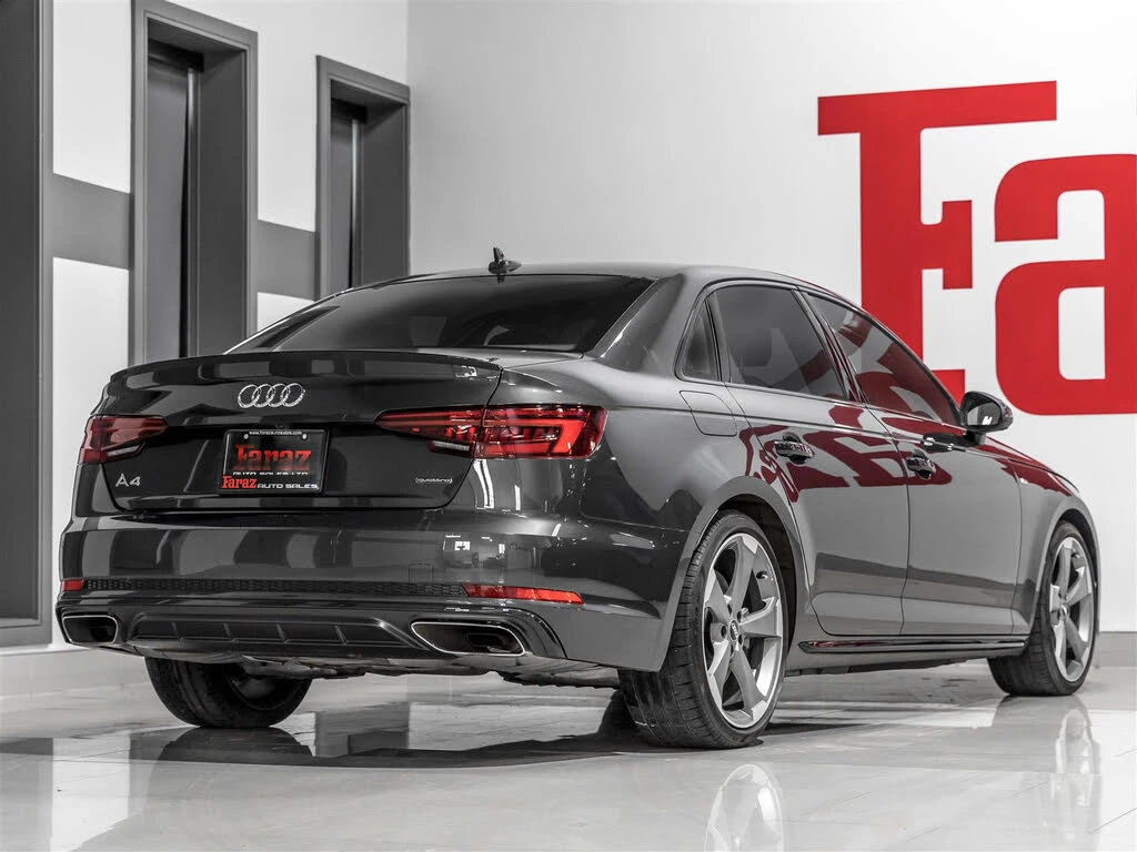 Audi A4 Quattro Progressiv 45 TFSI, снимка 2 - Автомобили и джипове - 55670481