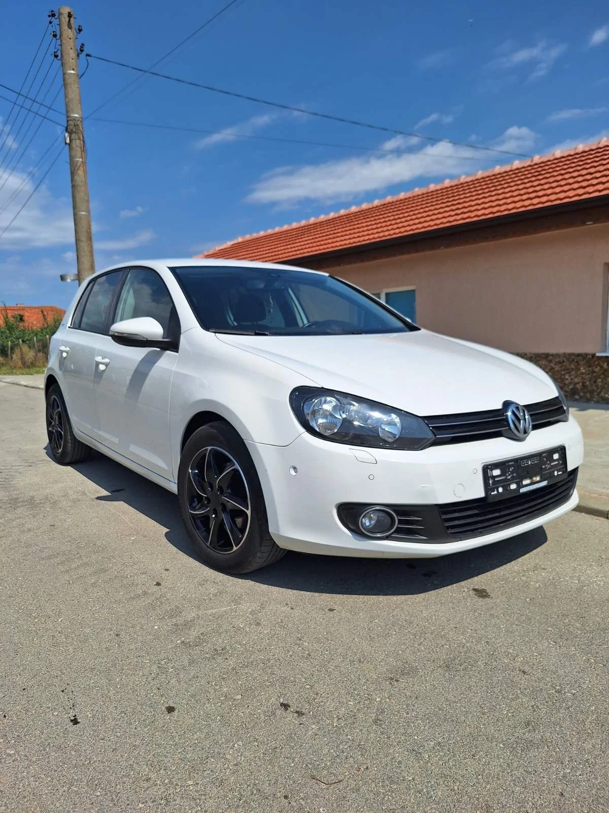 VW Golf 1.6 TDI САМОПАРКИРАНЕ!