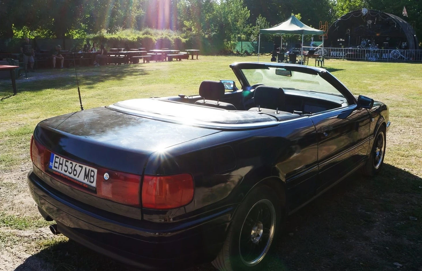 Audi 80 B4 Cabriolet, снимка 4 - Автомобили и джипове - 55950760