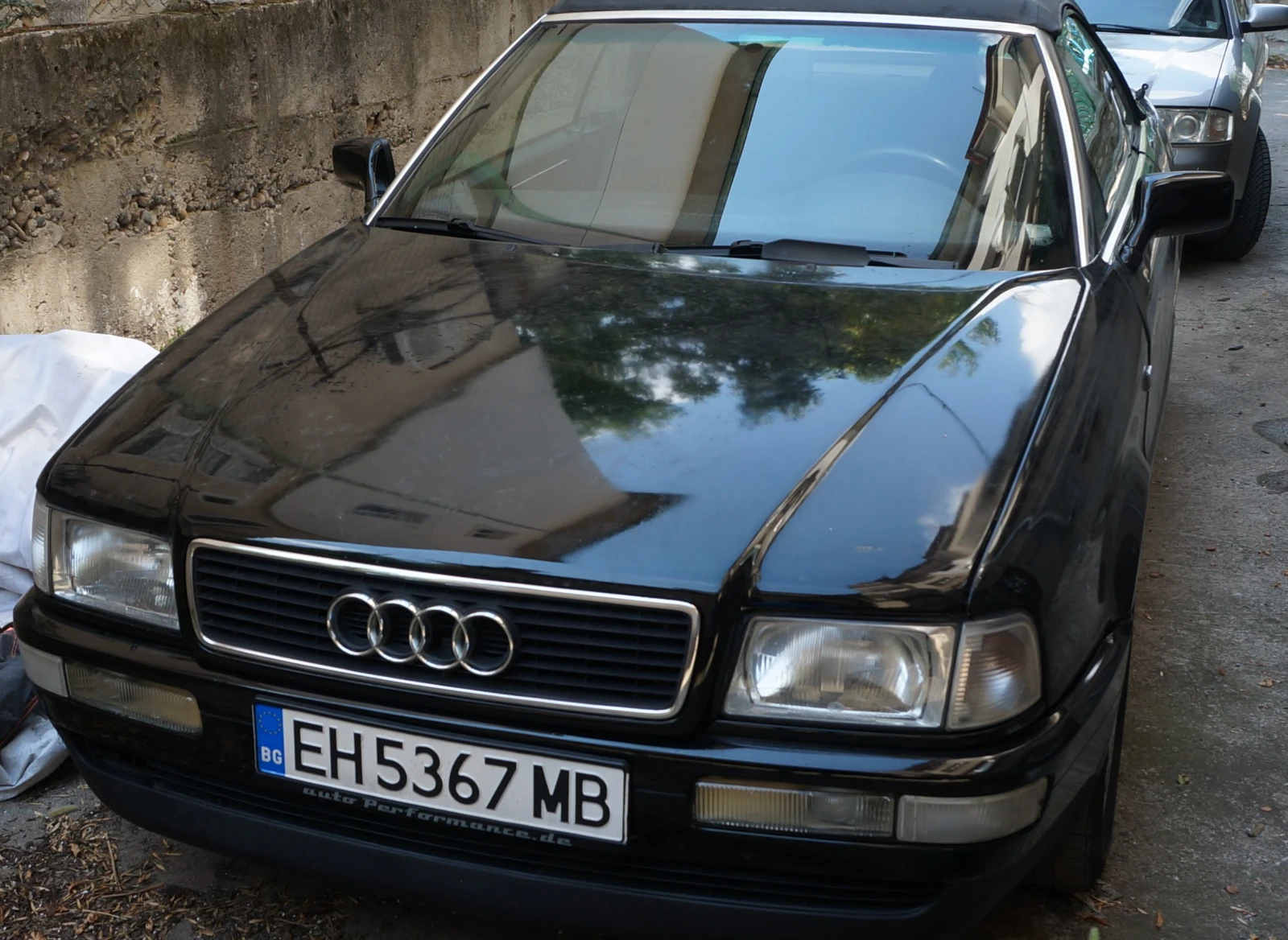 Audi 80 B4 Cabriolet, снимка 2 - Автомобили и джипове - 55950760