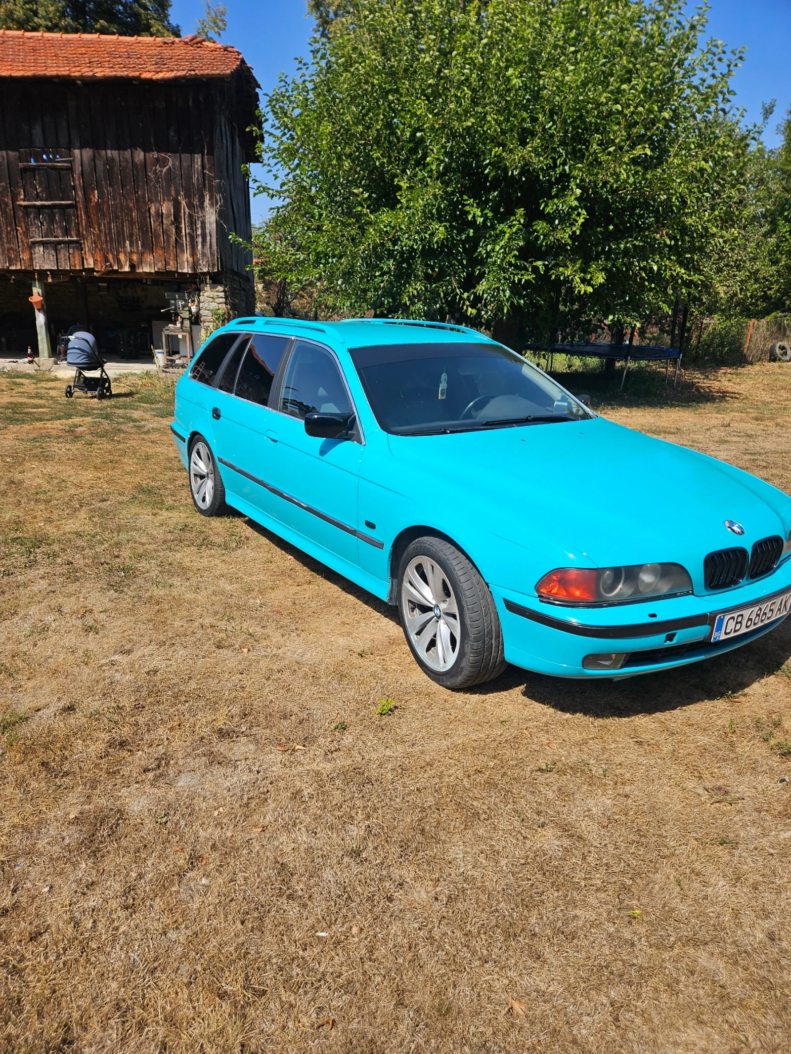 BMW 525, снимка 3 - Автомобили и джипове - 56068355