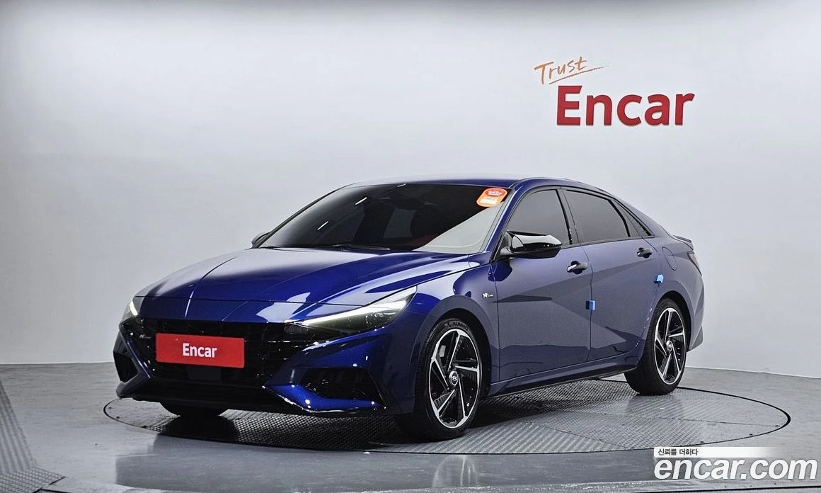 Hyundai Elantra 1.6 Turbo N Line Sport