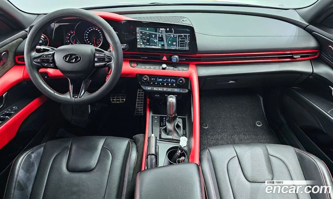 Hyundai Elantra 1.6 Turbo N Line Sport, снимка 7 - Автомобили и джипове - 56155683