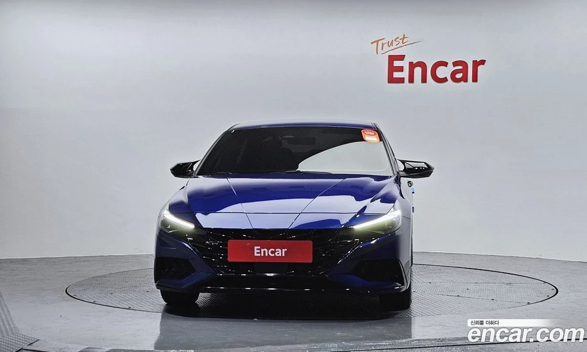 Hyundai Elantra 1.6 Turbo N Line Sport, снимка 3 - Автомобили и джипове - 56155683