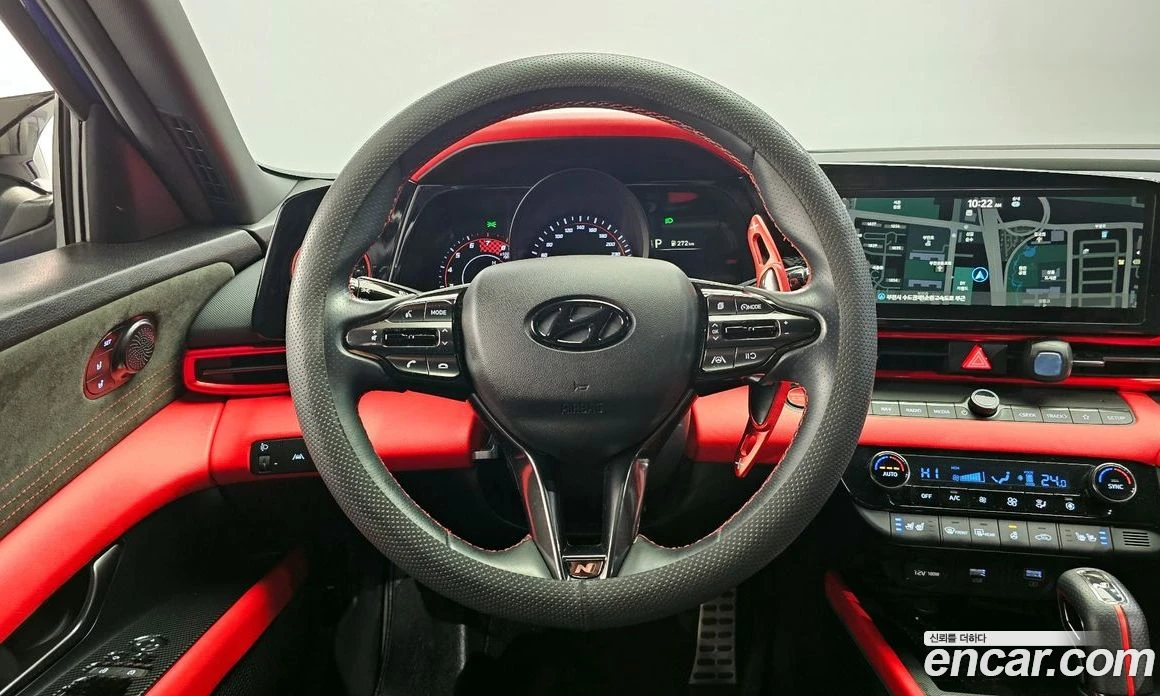 Hyundai Elantra 1.6 Turbo N Line Sport, снимка 13 - Автомобили и джипове - 56155683