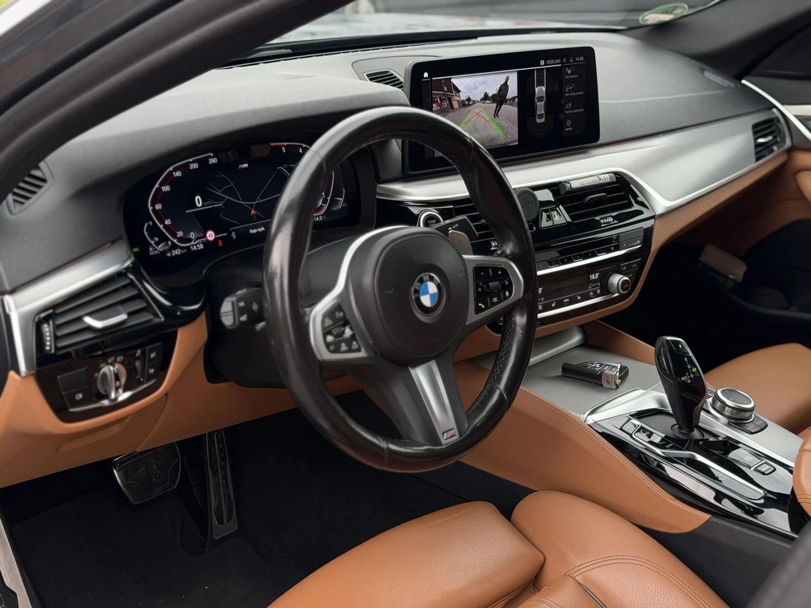 BMW 530, снимка 13 - Автомобили и джипове - 56273279