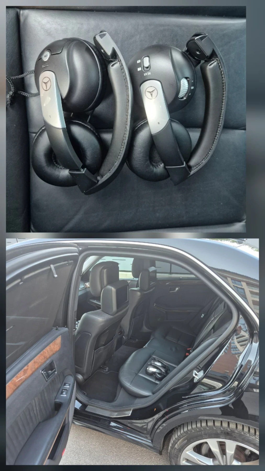 Mercedes-Benz E 350 FULL / 3TV /ОБДУХВАНЕ/Night Vision/ДИСТРОНИК , снимка 13 - Автомобили и джипове - 56317497