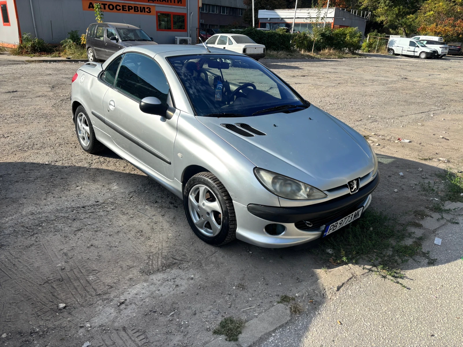 Peugeot 206, снимка 3 - Автомобили и джипове - 56438039