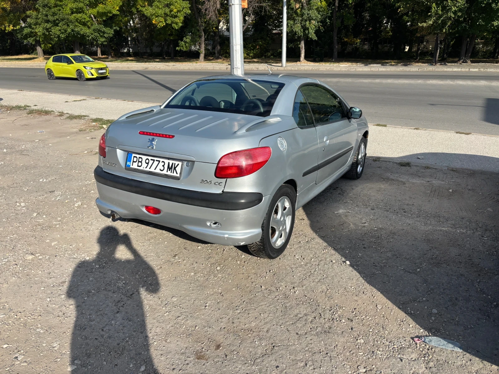 Peugeot 206, снимка 2 - Автомобили и джипове - 56438039