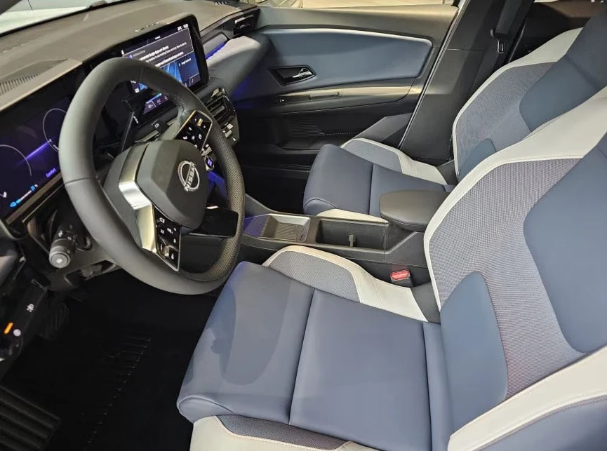 Nissan Micra 52kwh/150HP/EVOLVE/416km/NAVI/CAM/975z | Mobile.bg � ����������� 8