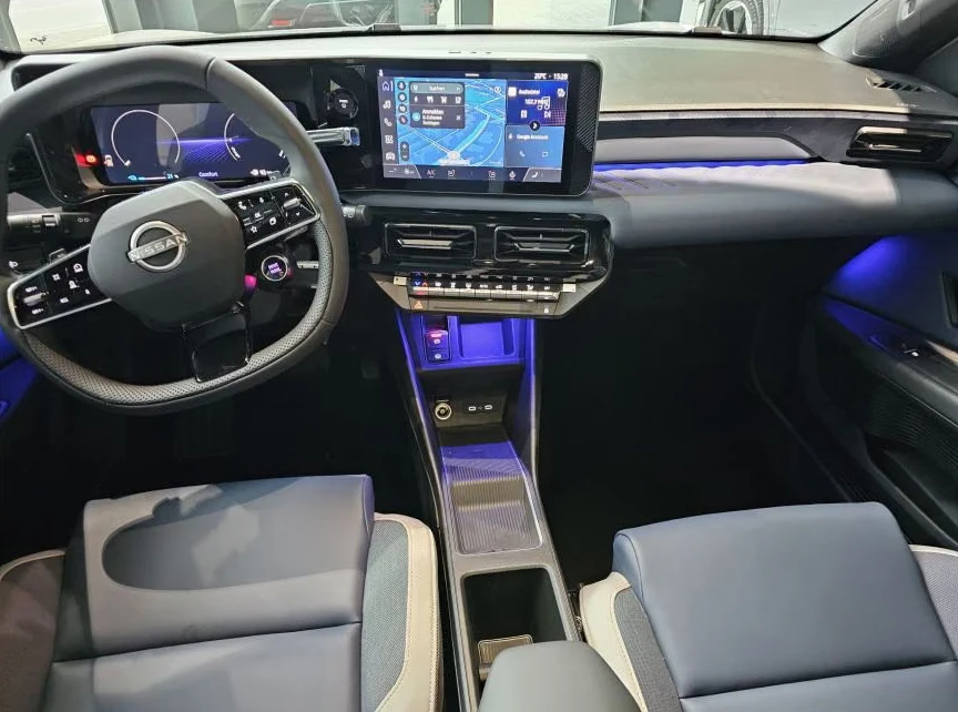 Nissan Micra 52kwh/150HP/EVOLVE/416km/NAVI/CAM/975z | Mobile.bg � ����������� 7