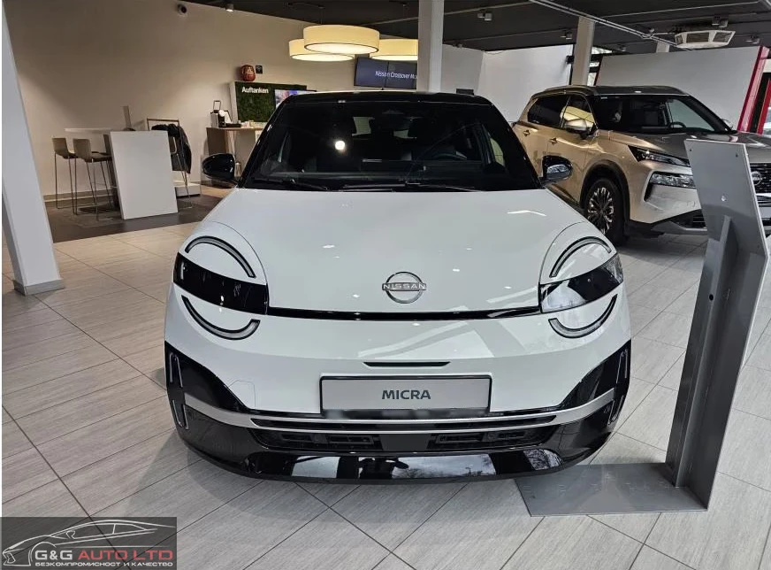 Nissan Micra 52kwh/150HP/EVOLVE/416km/NAVI/CAM/975z