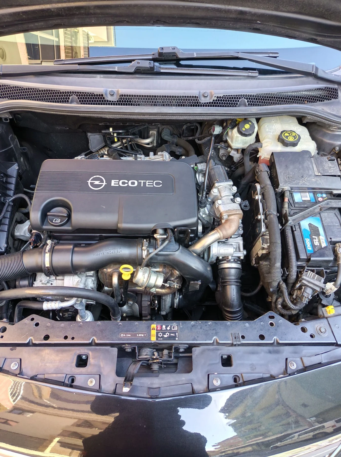 Opel Astra 1, 7 cdti, снимка 10 - Автомобили и джипове - 56600595