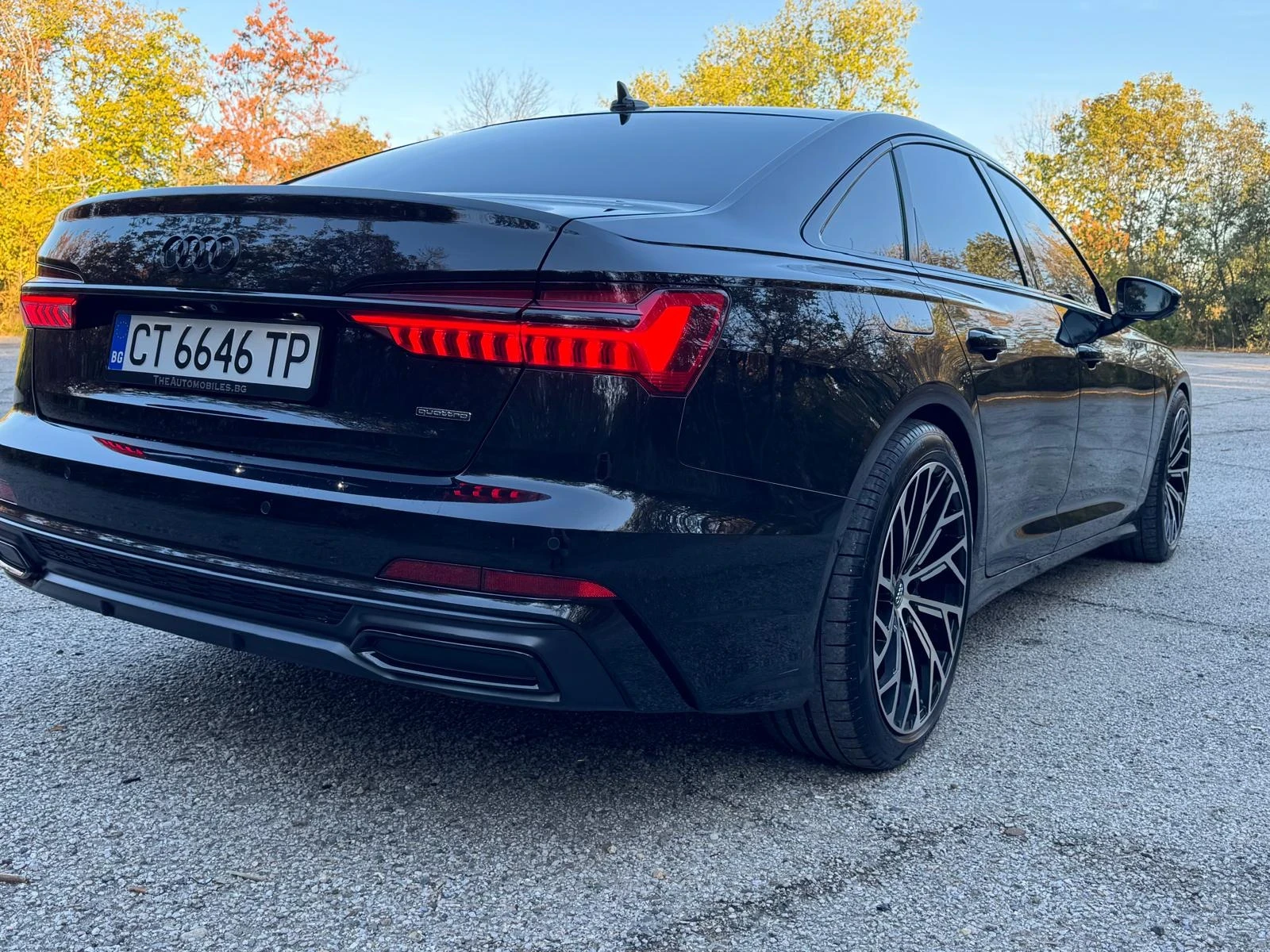 Audi A6 C8 50TDI S-line, снимка 3 - Автомобили и джипове - 56637910