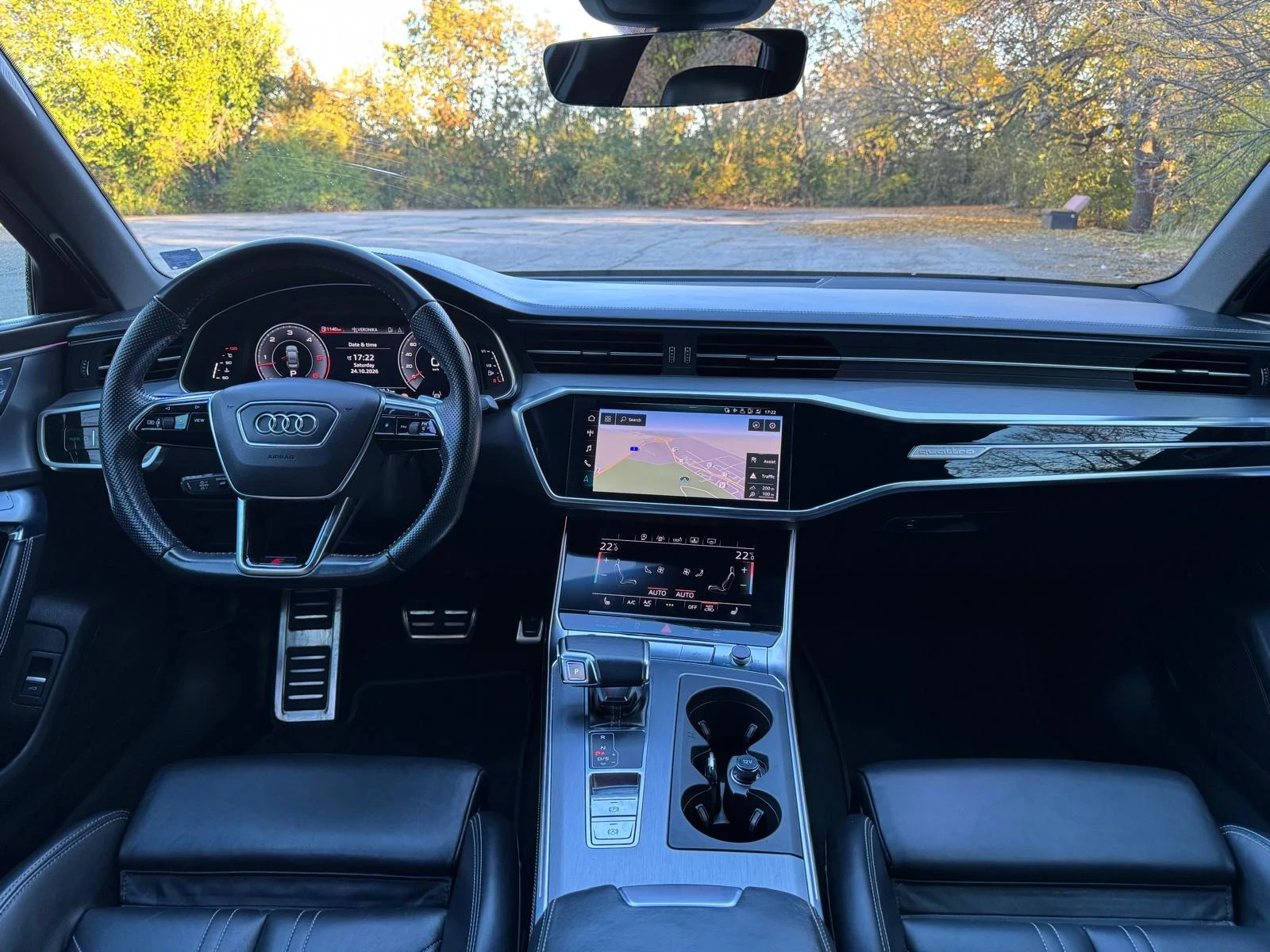 Audi A6 C8 50TDI S-line, снимка 8 - Автомобили и джипове - 56637910