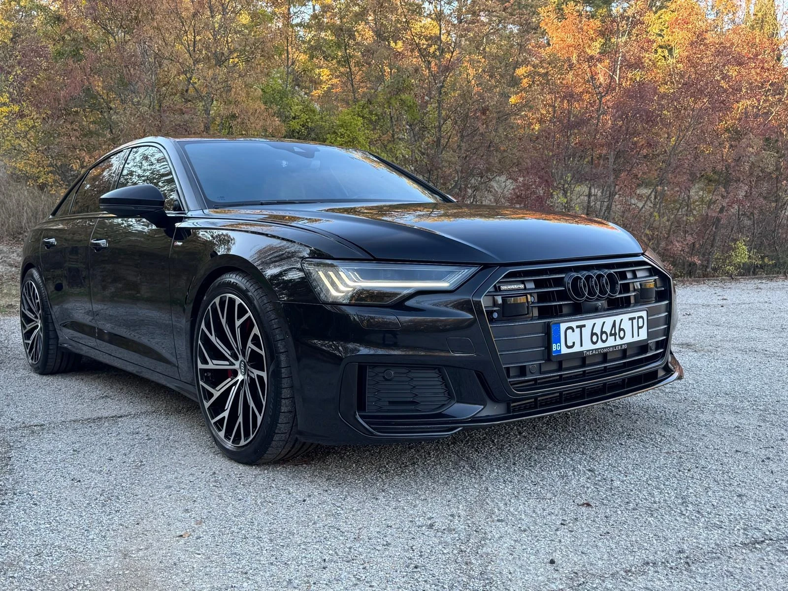 Audi A6 C8 50TDI S-line, снимка 4 - Автомобили и джипове - 56637910