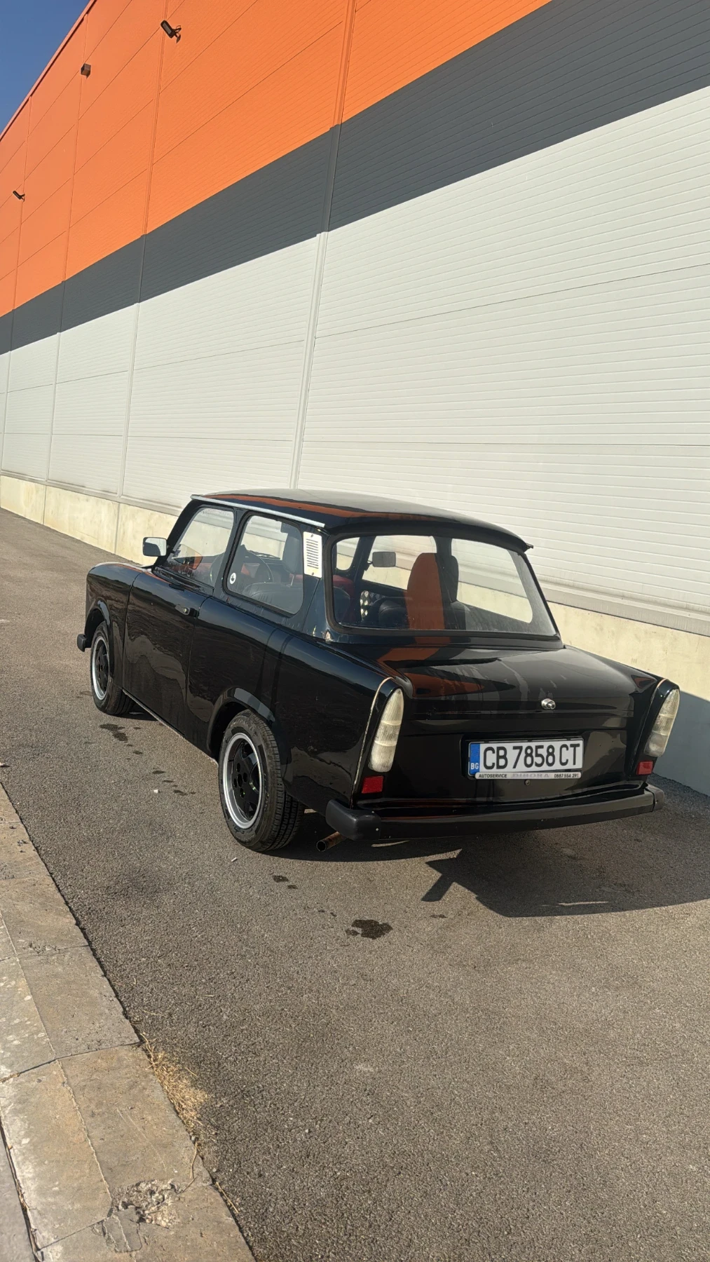 Trabant 601, снимка 4 - Автомобили и джипове - 56643133
