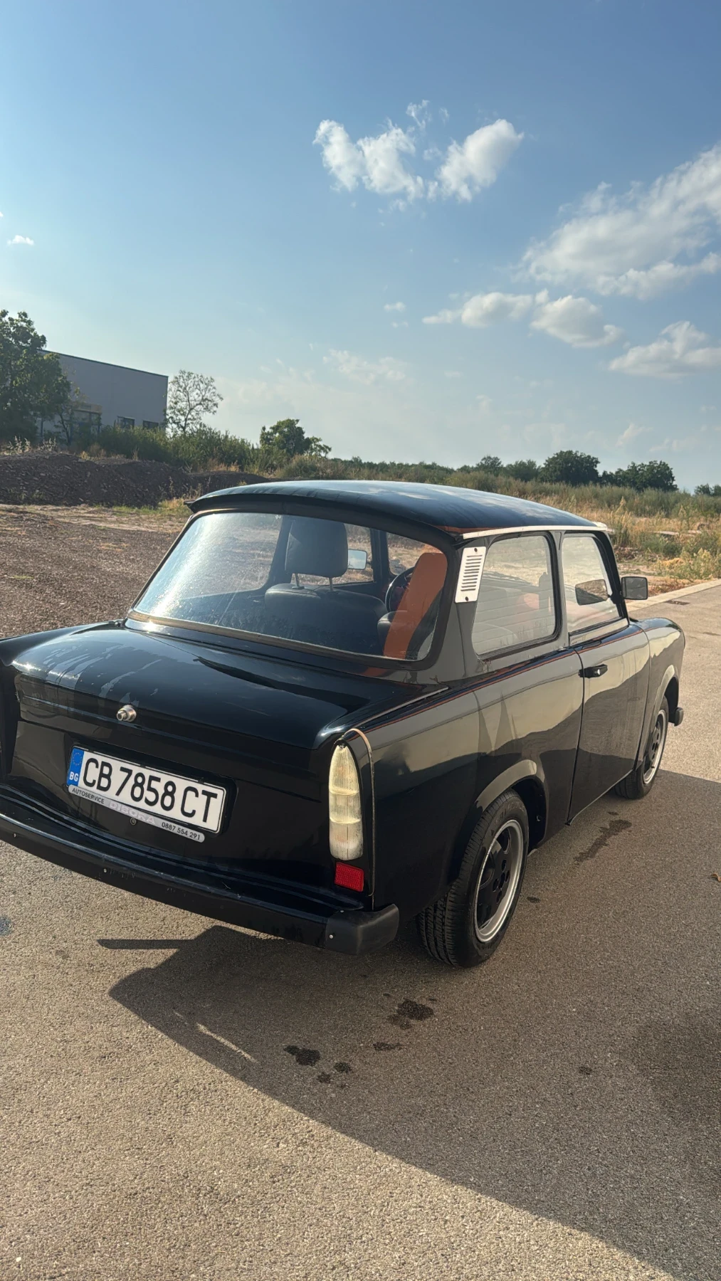 Trabant 601, снимка 3 - Автомобили и джипове - 56643133