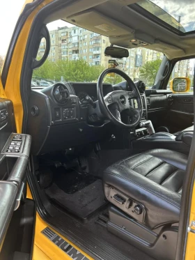Обява за продажба на Hummer H2 Hummer H2/4x4/2007g/100 000 km/реални!!! ~48 500 лв. - изображение 5