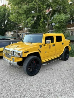 Обява за продажба на Hummer H2 Hummer H2/4x4/2007g/100 000 km/реални!!! ~48 500 лв. - изображение 6