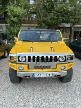 Обява за продажба на Hummer H2 Hummer H2/4x4/2007g/100 000 km/реални!!! ~48 500 лв. - изображение 1
