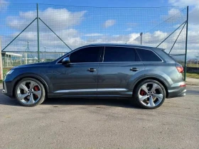 Audi SQ7 ГОТОВ ЛИЗИНГ Audi SQ7 4.0 v8 507k.s , снимка 3