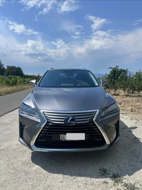 ����� �� �������� �� Lexus RX 450h