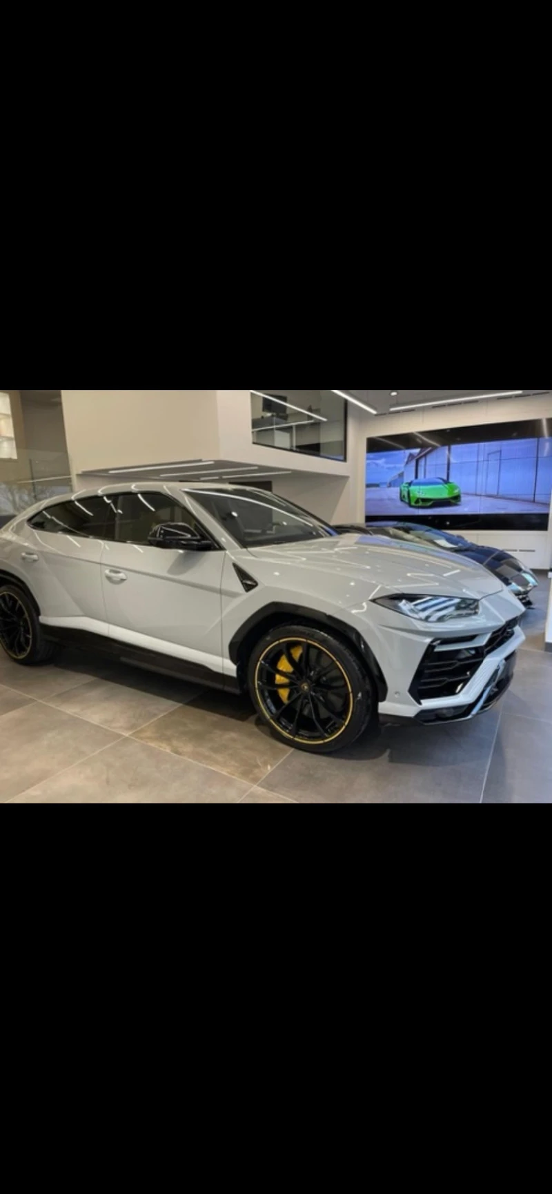 Lamborghini Urus Lamborghini Urus Capsule Edition / PanoDach B&O 23, снимка 1 - Автомобили и джипове - 47350746