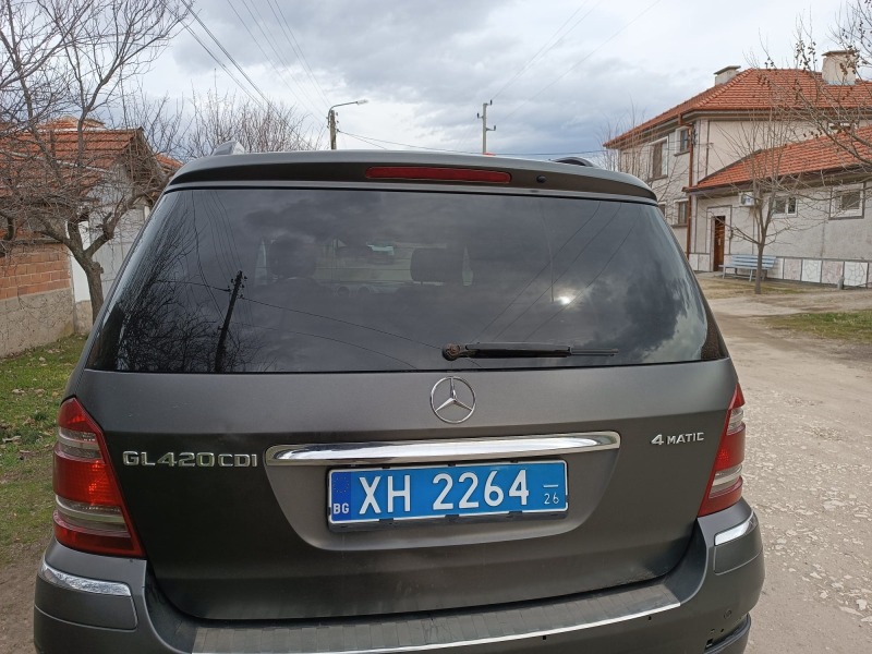 Mercedes-Benz GL 420 CD?, снимка 3 - Автомобили и джипове - 44501031