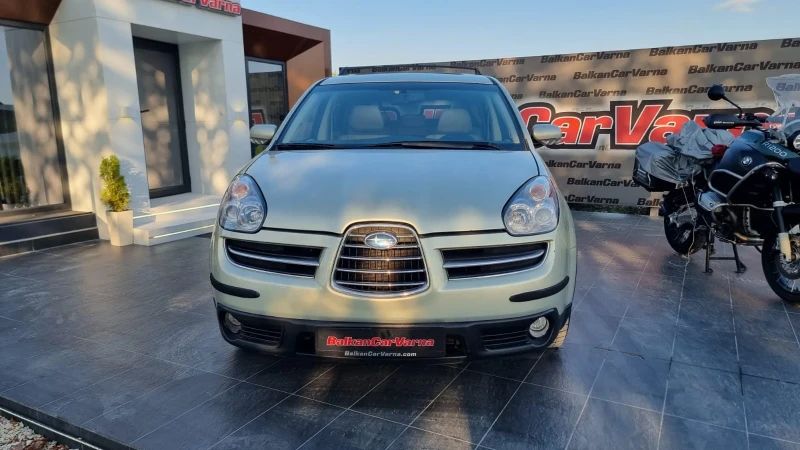 Subaru B9 tribeca B/GPL 7 местен | 160.000, снимка 1 - Автомобили и джипове - 47269228