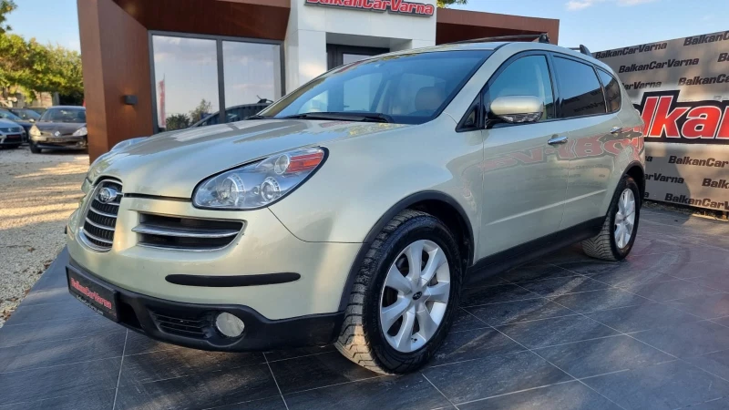 Subaru B9 tribeca B/GPL 7 местен | 160.000, снимка 2 - Автомобили и джипове - 47269228