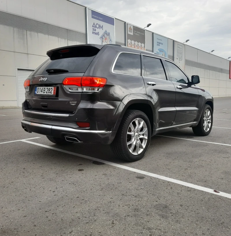 Jeep Grand cherokee SUMIT 3.6, снимка 6 - Автомобили и джипове - 47480544