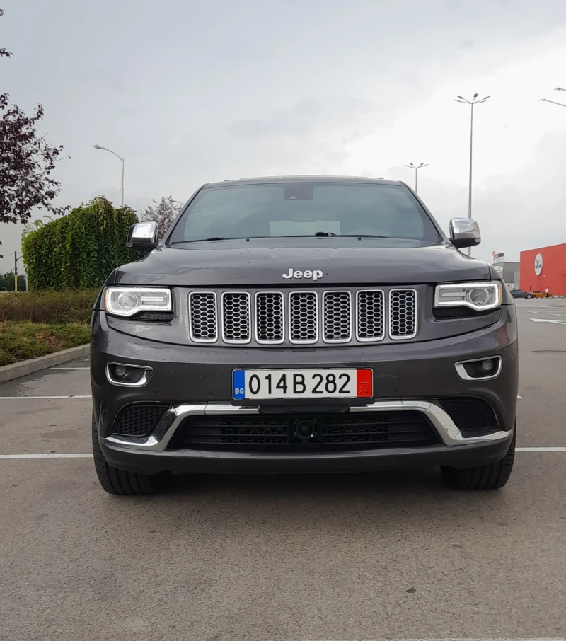 Jeep Grand cherokee SUMIT 3.6, снимка 1 - Автомобили и джипове - 47480544