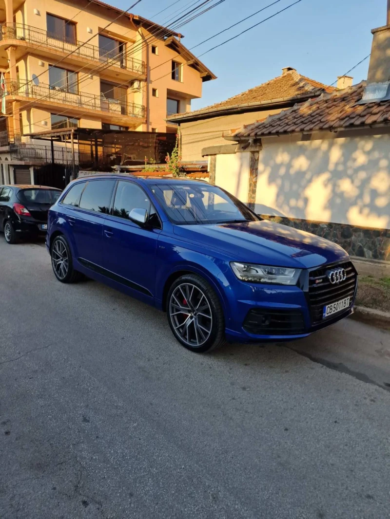 Audi SQ7 SQ7 CARBON, снимка 3 - Автомобили и джипове - 49487644