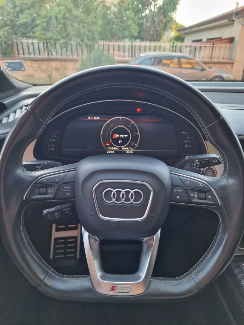 Audi SQ7 SQ7 CARBON, снимка 13 - Автомобили и джипове - 48906358