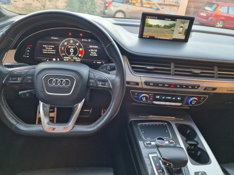 Audi SQ7 SQ7 CARBON, снимка 12 - Автомобили и джипове - 48906358