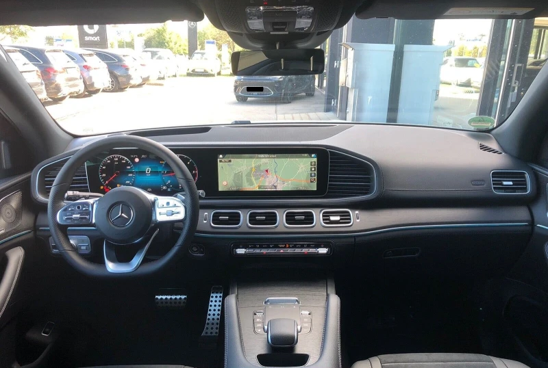 Mercedes-Benz GLE 400 d 4Matic = AMG Line= Гаранция, снимка 7 - Автомобили и джипове - 47850588