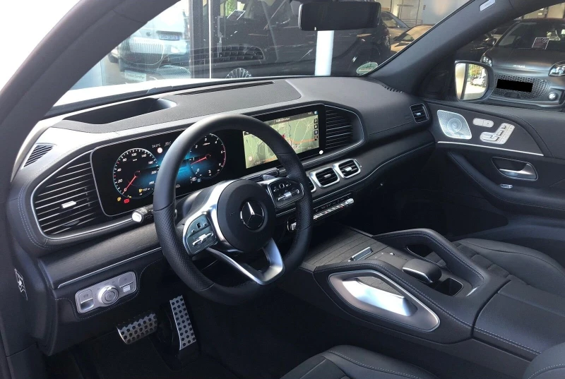 Mercedes-Benz GLE 400 d 4Matic = AMG Line= Гаранция, снимка 5 - Автомобили и джипове - 47850588