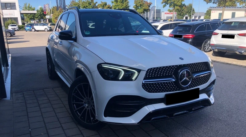 Mercedes-Benz GLE 400 d 4Matic = AMG Line= Гаранция, снимка 3 - Автомобили и джипове - 47850588