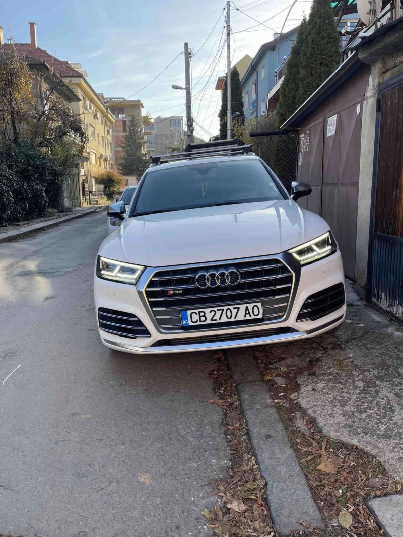 Audi SQ5 3.0 TFSI, снимка 2 - Автомобили и джипове - 48177682