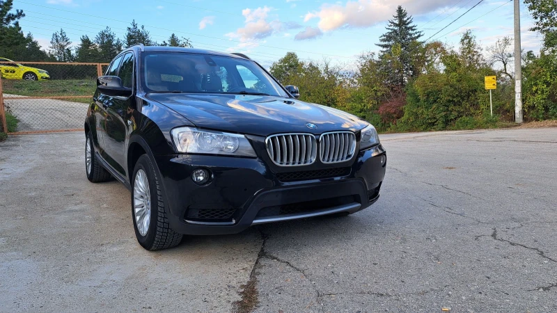 BMW X3 X-DRIVE, снимка 1 - Автомобили и джипове - 48394260