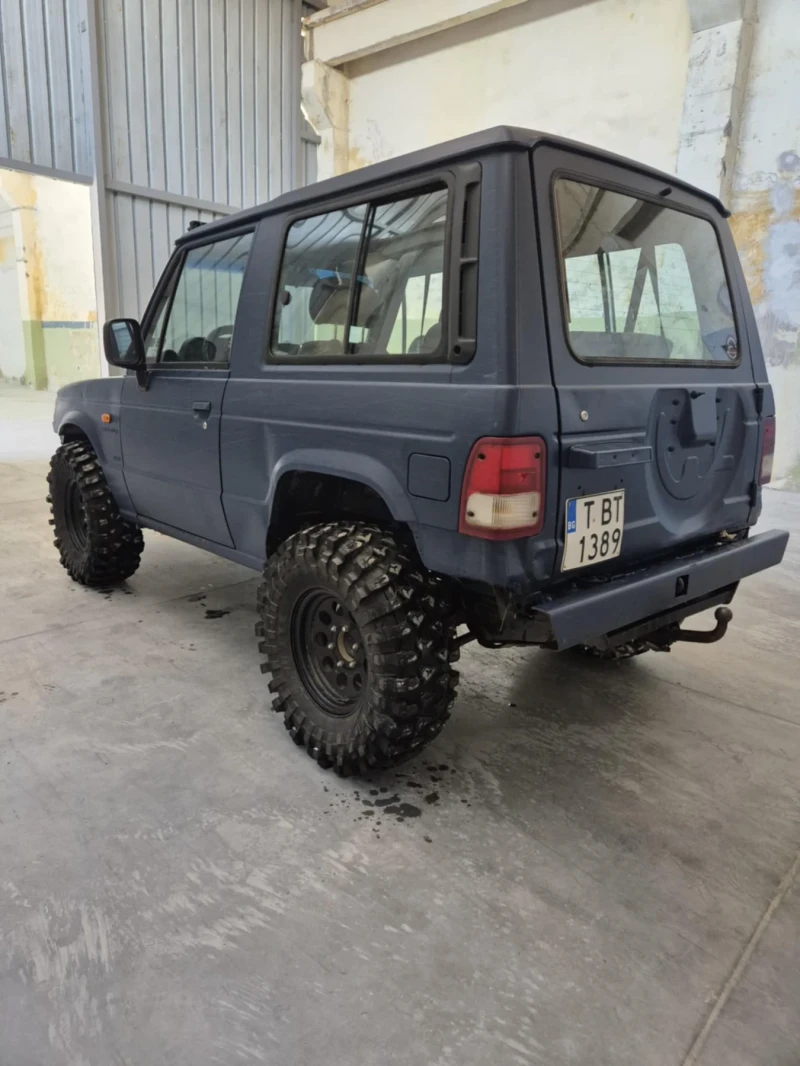 Hyundai Galloper, снимка 4 - Автомобили и джипове - 49223716