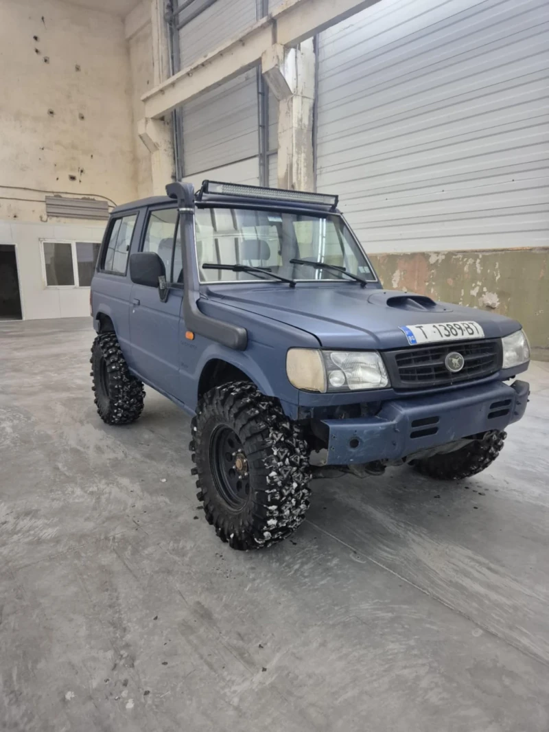 Hyundai Galloper, снимка 3 - Автомобили и джипове - 49223716