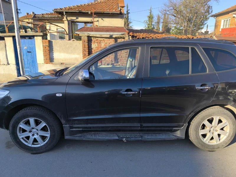 Hyundai Santa fe 2.2CRDI, снимка 4 - Автомобили и джипове - 49599593