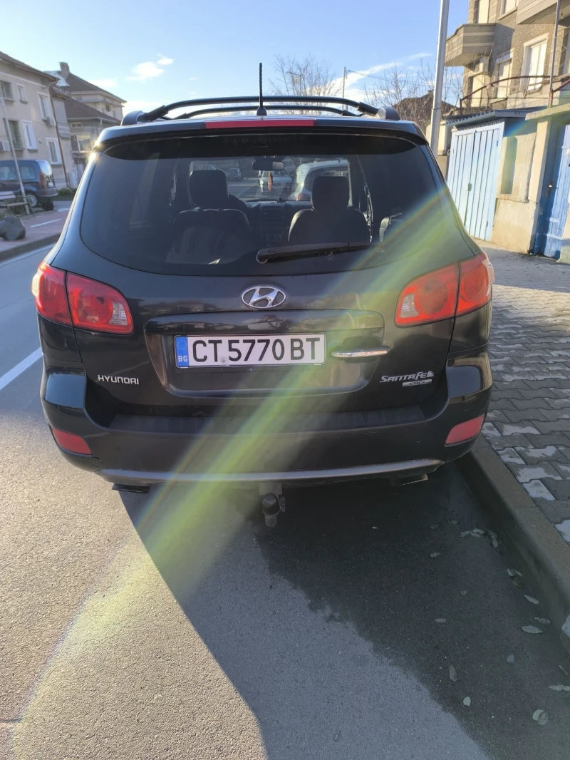 Hyundai Santa fe 2.2CRDI, снимка 3 - Автомобили и джипове - 49599593