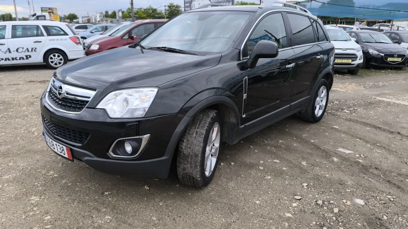 Opel Antara 2.2d full, снимка 3 - Автомобили и джипове - 50441444