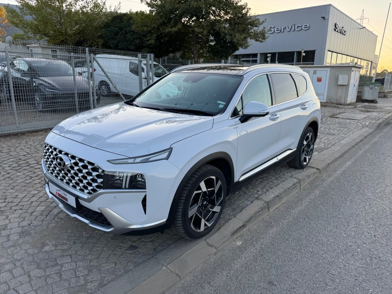 Hyundai Santa fe 6+ 1\CRDI, снимка 3 - Автомобили и джипове - 51812510