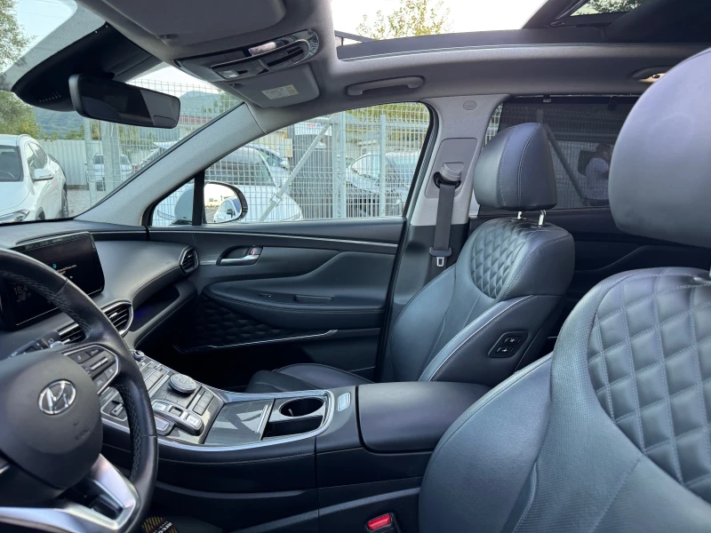 Hyundai Santa fe 6+ 1\CRDI, снимка 14 - Автомобили и джипове - 51812510