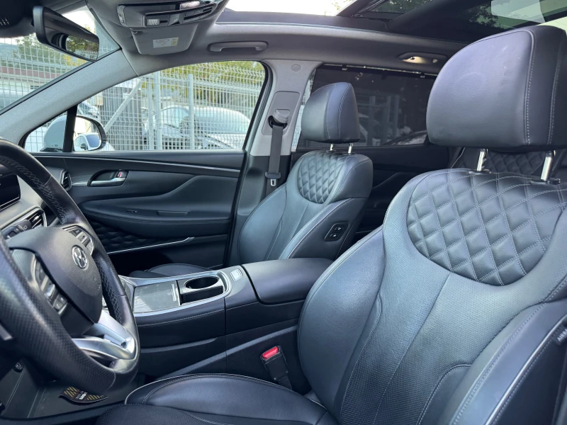 Hyundai Santa fe 6+ 1\CRDI, снимка 13 - Автомобили и джипове - 51812510