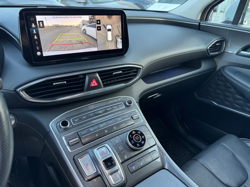 Hyundai Santa fe 6+ 1\CRDI, снимка 9 - Автомобили и джипове - 51812510